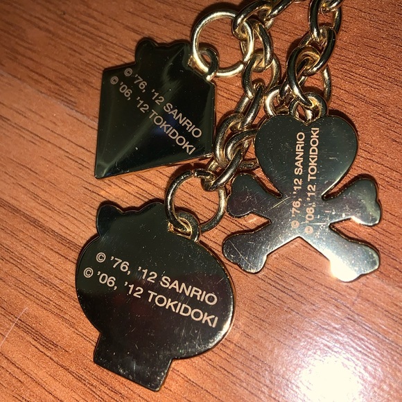 NWOT ✨SUPER RARE✨ tokidoki for Hello Kitty Bag Charm - Picture 7 of 7